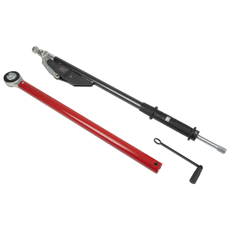 Sealey Premier Premier Breakback Torque Wrench 3/4"Sq Drive 300-1000N STW501 Sealey Premier - Dynamic Drive