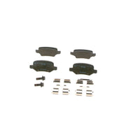 Bosch Front & Rear Pads fits Mercedes-Benz A-Class 2004-2012
