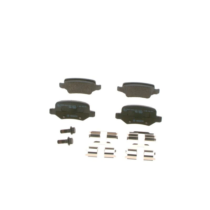 Bosch Front & Rear Pads fits Mercedes-Benz A-Class 2004-2012