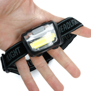 Leisurewize COB LED Camping Head Torch 3 Mode Leisurewize - Dynamic Drive