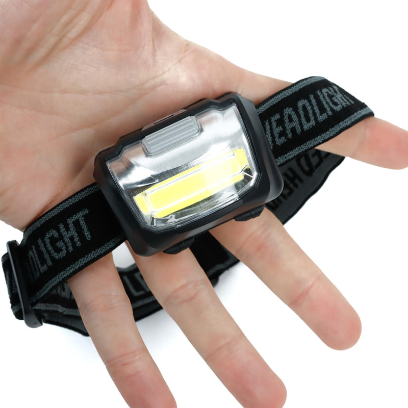Leisurewize COB LED Camping Head Torch 3 Mode Leisurewize - Dynamic Drive