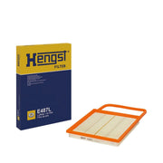 Hengst Engine Air Filter fits Skoda Fabia I 2001-2007 1.2