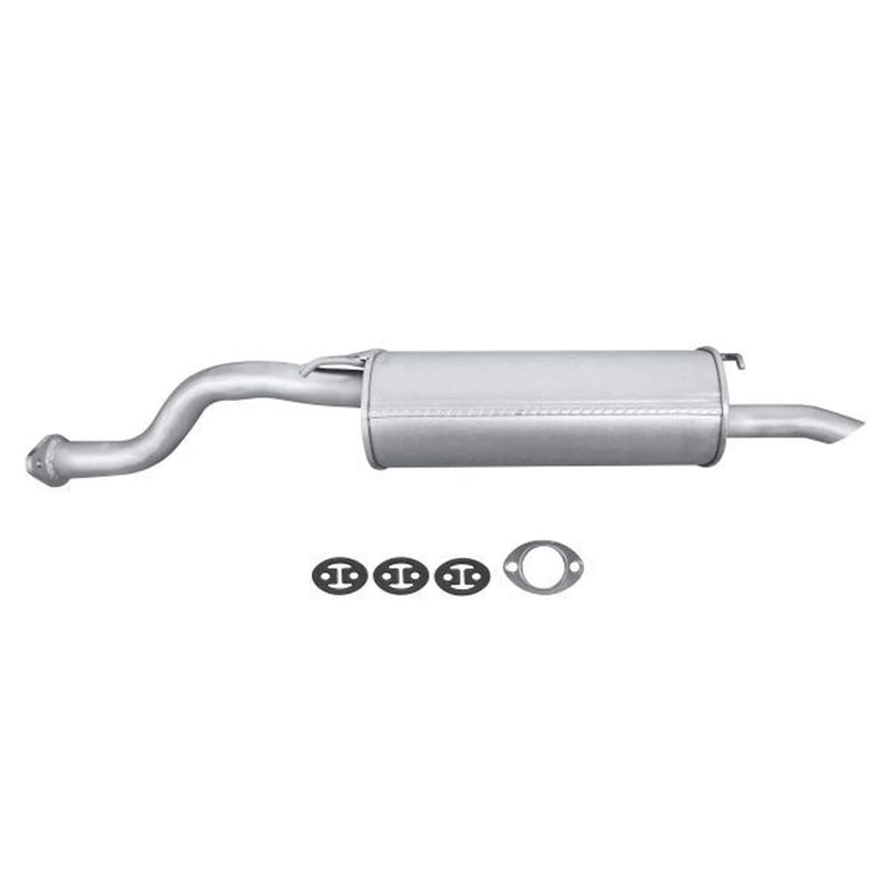 Hella End Silencer Rear fits Rover 45 I 2000-2005 1.4 1.6