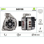 Valeo Car Alternator 12V 849106