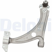 Delphi Control/Trailing Arm Lower fits Audi Tt 2006-2014 1.8 2.0 2.5 3.2