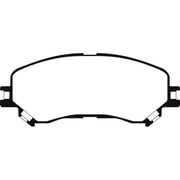 Abtex Front Brake Pad Set PLU2299