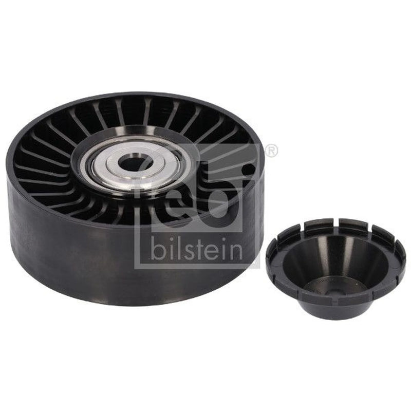 Febi V-Ribbed Belt Deflection/Guide Pulley 184216