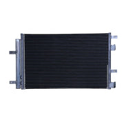 Hella Air Conditioning Condenser fits Jaguar Xf I 2008-2015 2.0 2.2 2.7 3.0