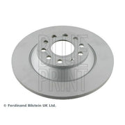 Blue Print 2 x Solid Rear Brake Discs ADV184347