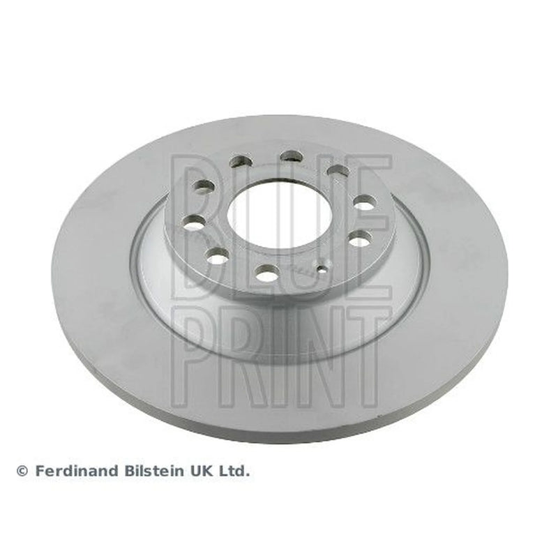 Blue Print 2 x Solid Rear Brake Discs ADV184347