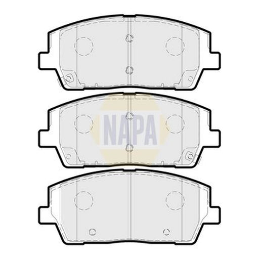 NAPA Front Brake Pad Set NBP1920