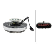 Hella Radiator Fan Clutch 8MV 366 440-021