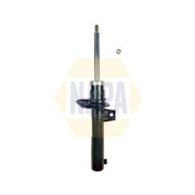 NAPA Shock Absorber Damper Strut Front fits Renault Megane III 2008-2017
