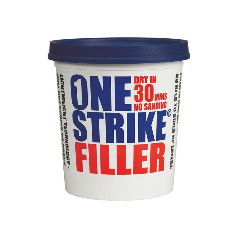 Everbuild Sika One Strike Filler 250ml Everbuild Sika - Dynamic Drive