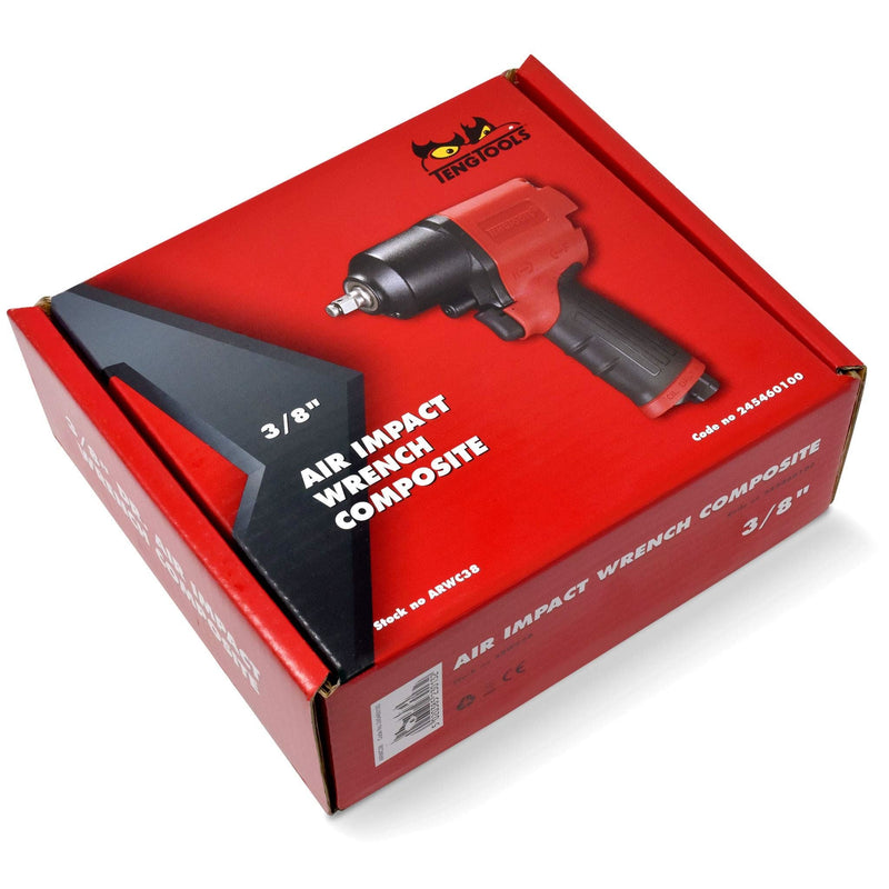 Teng Tools 3/8" Composite Air Impact Wrench Teng Tools - Dynamic Drive