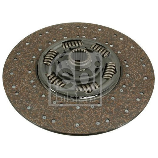 Febi Clutch Friction Disc Plate 18 Splines 105028