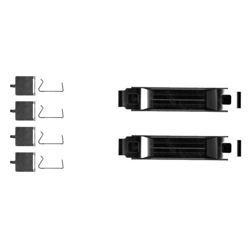 Mintex Brake Pad Accessory Fitting Kit Front fits Audi A4 Allroad B9 2016-2020