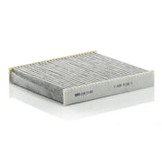 MANN-FILTER Cabin Air Filter (Pollen Filter) behind the glov fits Subaru Impreza