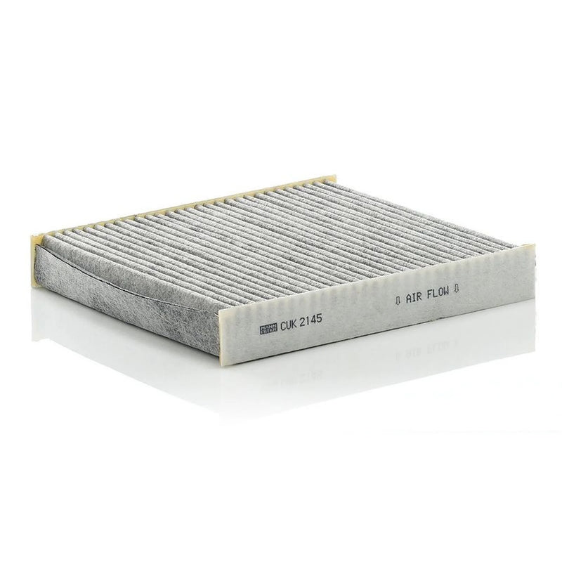 MANN-FILTER Cabin Air Filter (Pollen Filter) behind the glov fits Subaru Impreza
