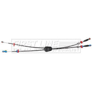 First Line Manual Transmission Cable Pull fits Nissan Qashqai I 2011-2013 1.6