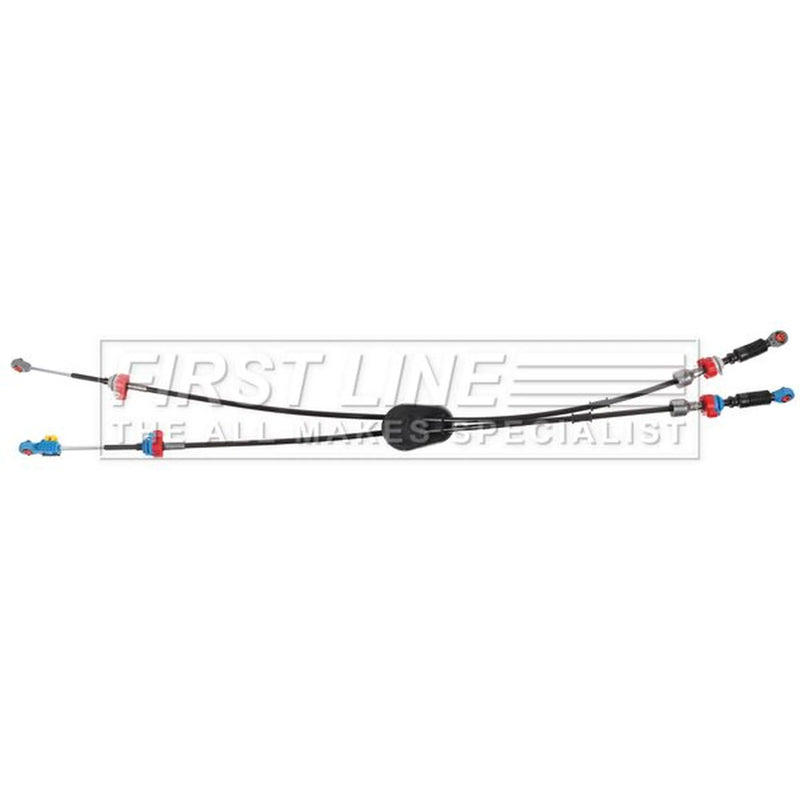 First Line Manual Transmission Cable Pull fits Nissan Qashqai I 2011-2013 1.6
