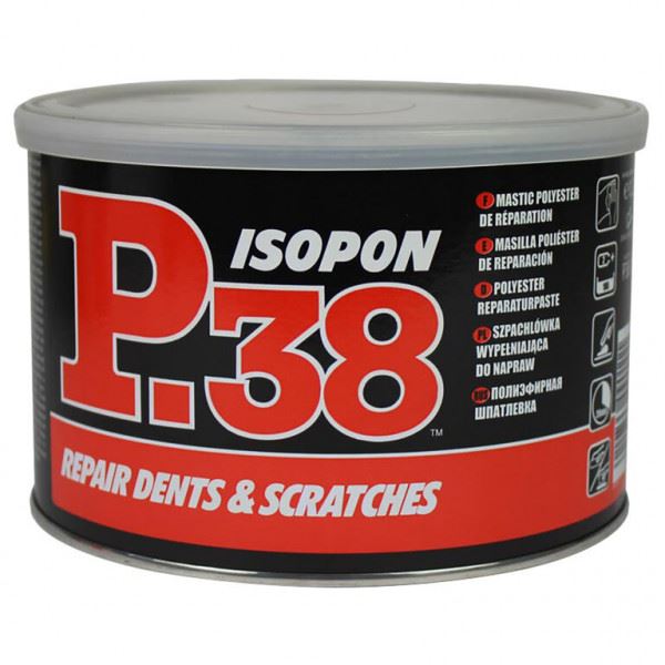 Isopon P38 Body Filler - 1.2 Litre Isopon - Dynamic Drive