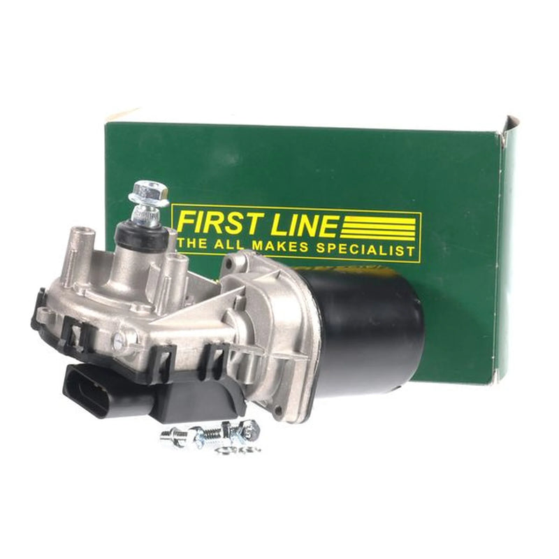 First Line Front/Rear Wiper Motor Front fits Citroën Nemo 2009-2010 1.3 1.4