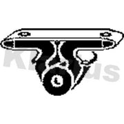 Klarius Exhaust System Mount Rubber fits BMW 7 2005-2008