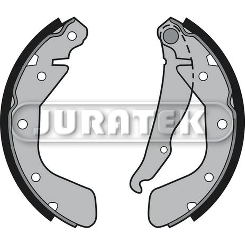 Juratek Brake Shoe Set Axle Kit Rear fits Daewoo Espero 1993-1999 1.5 1.8 2.0