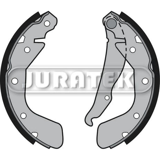 Juratek Brake Shoe Set Axle Kit Rear fits Daewoo Espero 1993-1999 1.5 1.8 2.0