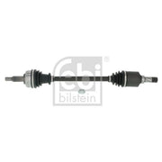 Febi CV Drive Shaft Driveshaft Front Left 182889