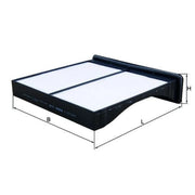 Mahle Cabin Air Filter (Pollen Filter) LA 461