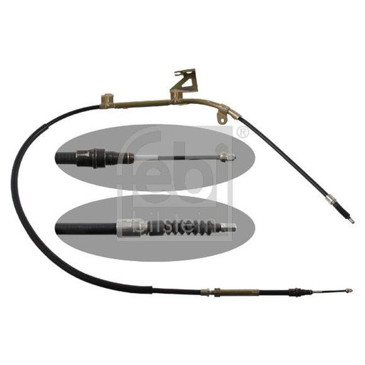 Febi Handbrake Cable Right Rear 32463
