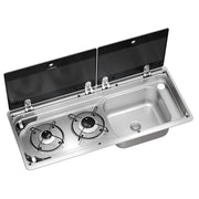 Dometic Hob & Sink Unit MO9722R Right Hand – Compact Design