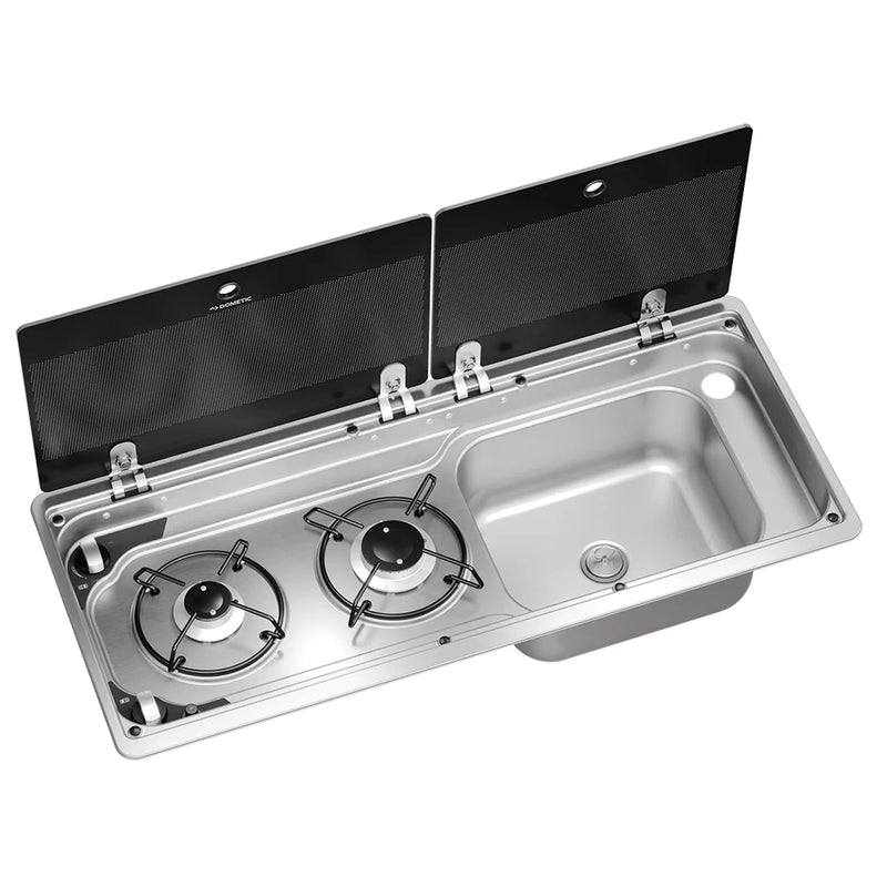Dometic Hob & Sink Unit MO9722R Right Hand – Compact Design