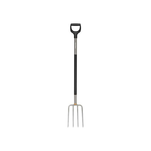 Fiskars Ergonomic Garden Fork Grey Fiskars - Dynamic Drive