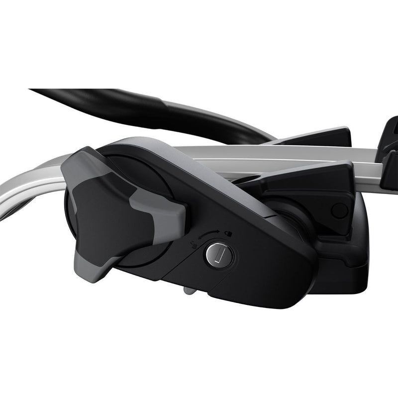 Thule ProRide 598 Aluminium Roof Mount Cycle Carrier Bike Rack T-Track & Locks Thule - Bars 4 Cars