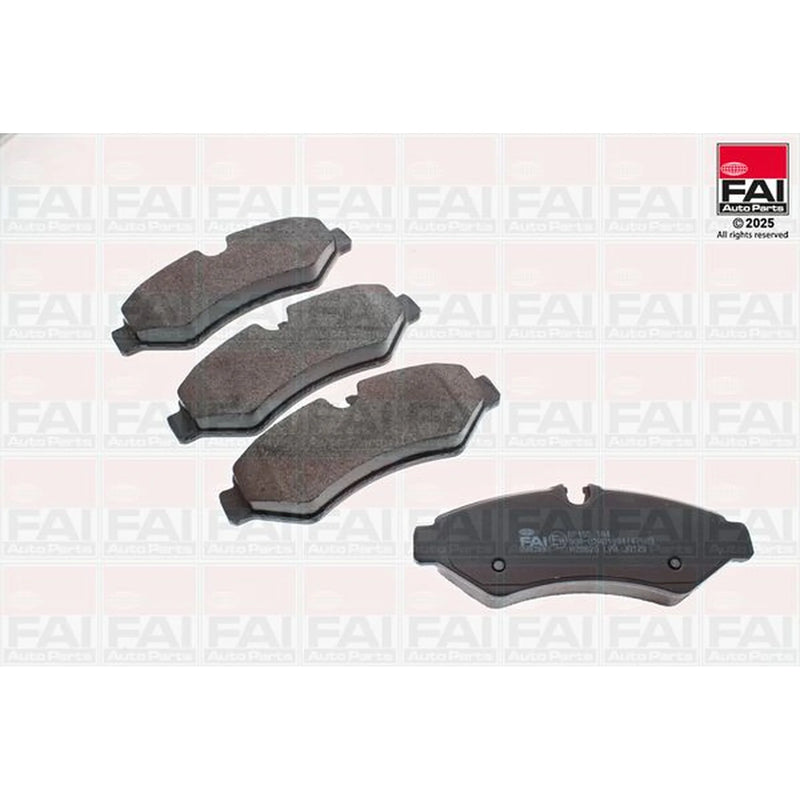 FAI Rear Brake Pad Set fits Mercedes-Benz Sprinter 3,5-T 2018-2025