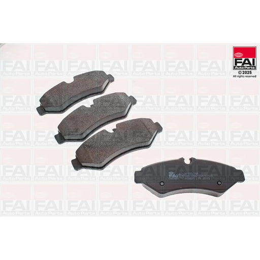 FAI Rear Brake Pad Set fits Mercedes-Benz Sprinter 3,5-T 2018-2025