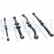 Delphi 8 x Control Arm Repair Kit Rear fits Mercedes-Benz 124 1984-1993