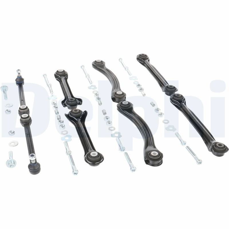 Delphi 8 x Control Arm Repair Kit Rear fits Mercedes-Benz 124 1984-1993
