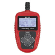 Sealey Motorcycle Digital Battery Tester 12V MC105 Sealey - Dynamic Drive