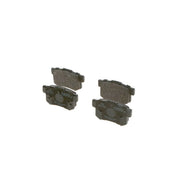 Bosch Front & Rear Pads fits Honda Civic VIII 2006-2012 1.3