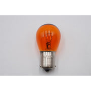 2 X 581 Amber Orange Indicator Car Bulbs Off Set Pins 12V 21W Bau15S - E Marked Eurolec  - Dynamic Drive
