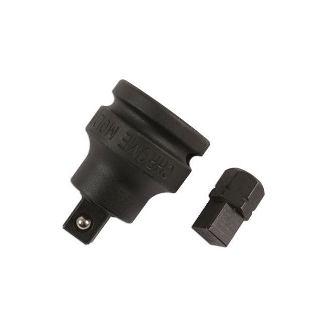 Laser Impact Adaptor 3/4"D to 1/2"D 6099 Laser - Dynamic Drive