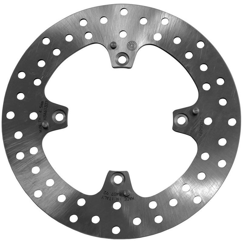 Brembo Front Floating Brake Disc & Rear Floating Brake Disc Bra fits Ducati 1100
