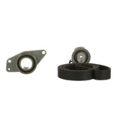 Gates Timing Belt Kit with Rollers fits Opel Movano A 2000-2001 1.9