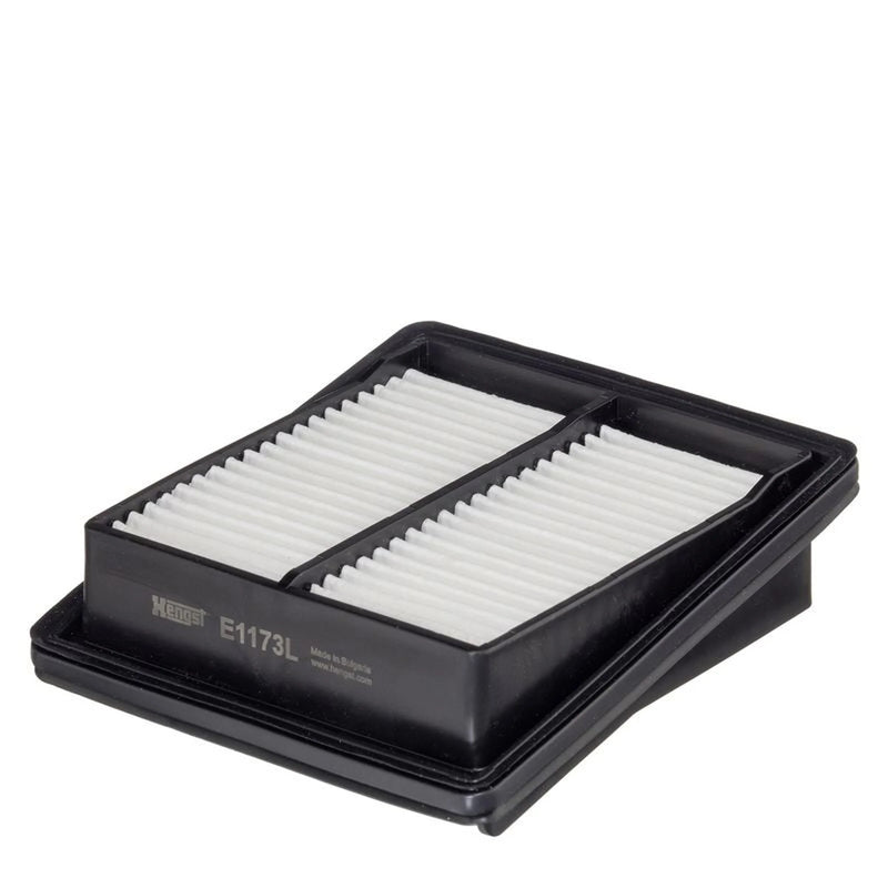 Hengst Engine Air Filter fits Honda Jazz II 2002-2008 1.2 1.3 1.4