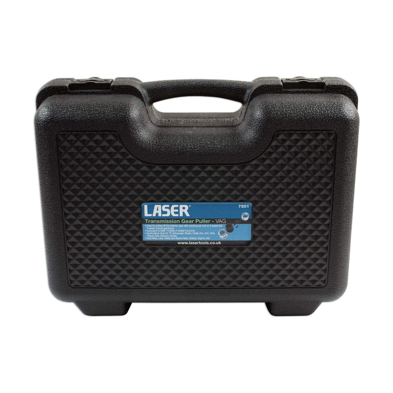 Laser Transmission Gear Puller - for VAG 7501 Laser - Dynamic Drive