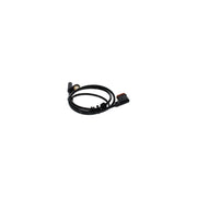 Bosch ABS Wheel Speed Sensor Rear fits Mercedes-Benz Glk-Class 2008-2015